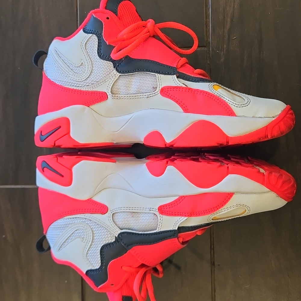 Nike Air Max Speed Turf Red Orbit Sz 6.5Y - Picture 3 of 7